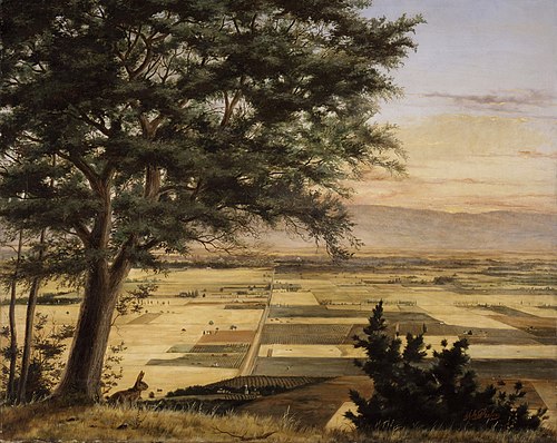 Santa Clara Valley, 1900, Harold G. Peelor
