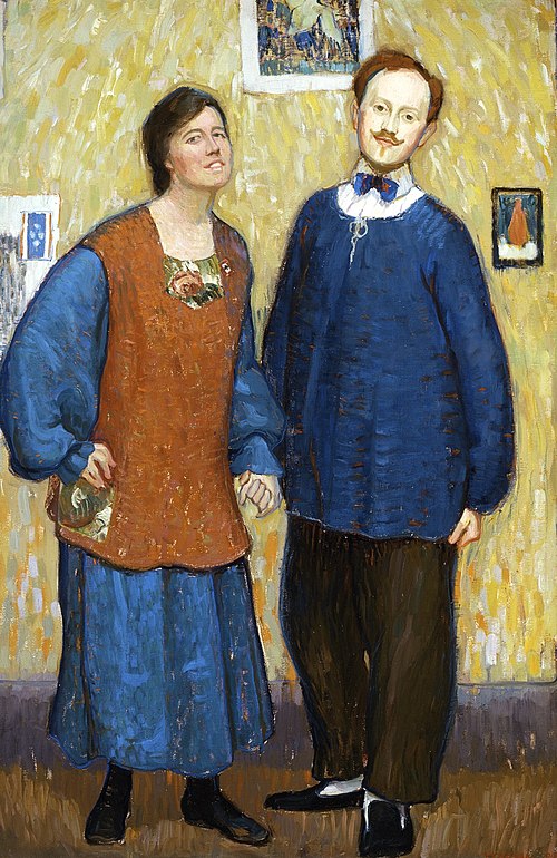 We Don't Know Where We're Going, But We're On The Way, 1918, Edouard Antonin Vysekal