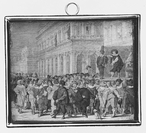 Traveling Players, 1630, 