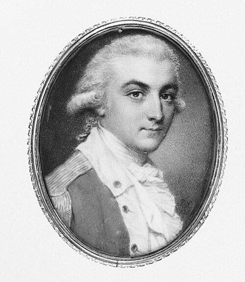 Portrait of an Officer, 1800, Imitator of John Smart