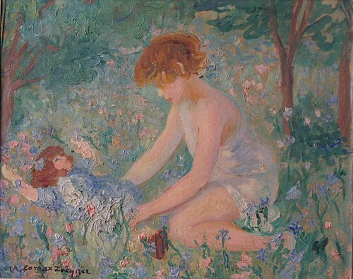 Fantaisie, 1927, Marie-Anne Zoegger-Camax