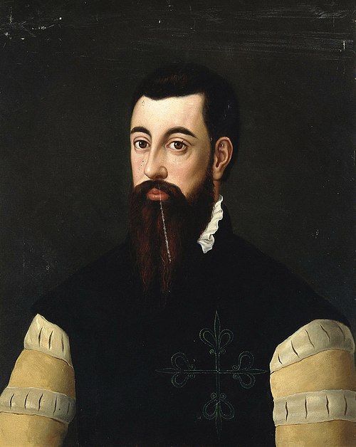 Garcilaso de la Vega y Guzmán (copia), 1877, Manuel Ojeda y Siles