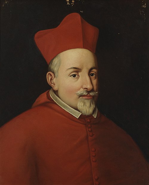 El cardenal Alfonso de la Cueva (copia), 1877, Manuel Ojeda y Siles