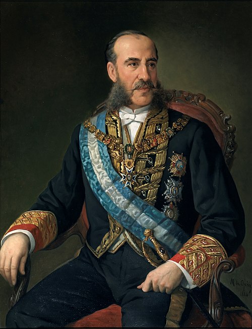 Carlos Marfori ministro de Ultramar, 1884, Manuel Ojeda y Siles