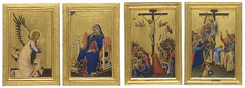 Polyptyque Orsini, 1333, Simone Memmi de Sienne