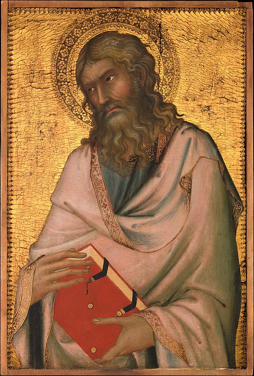 Saint André, 1326, Simone Memmi de Sienne