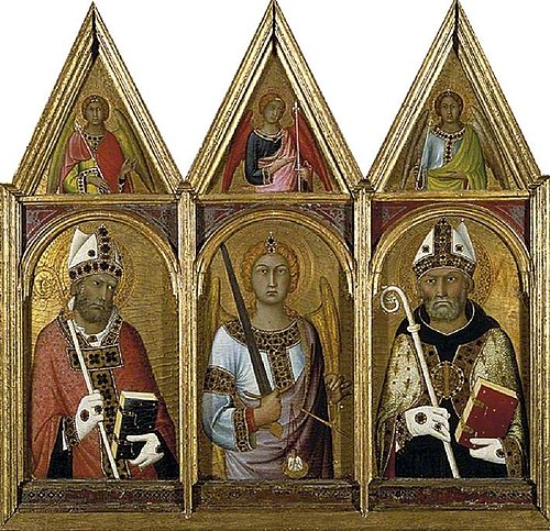 Triptyque de Cambridge, 1319, Simone Memmi de Sienne