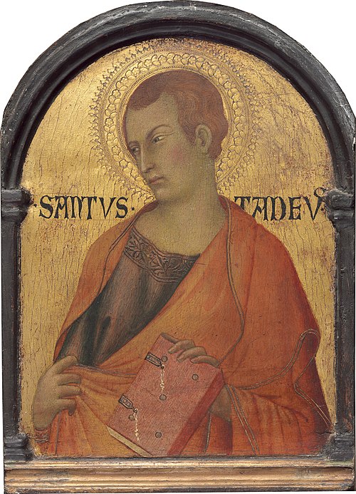 Saint Judas Thaddeus, 1315, Simone Memmi de Sienne