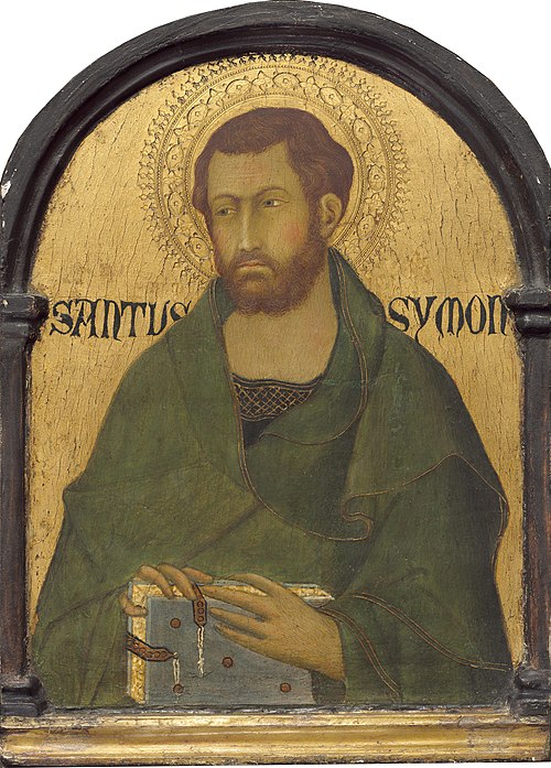 Saint Simon, 1315, Simone Memmi de Sienne