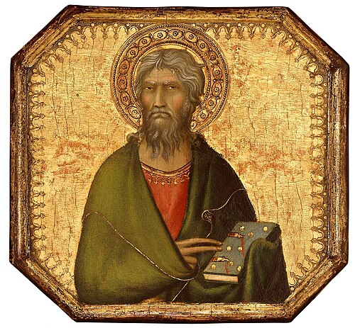Saint André (?), , Simone Memmi de Sienne