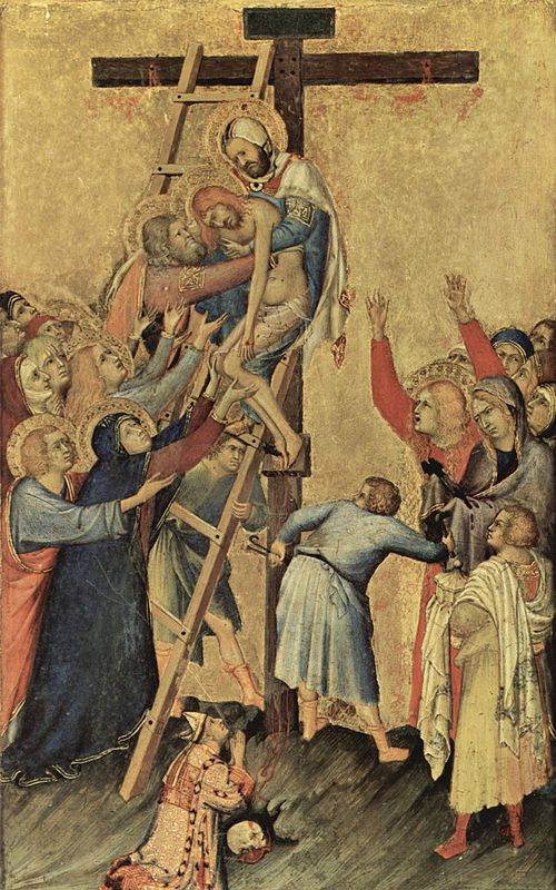 La Déposition, 1333, Simone Memmi de Sienne