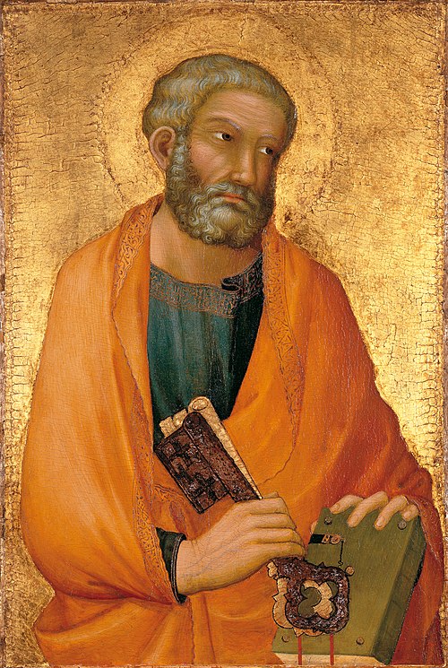 Saint-Pierre, 1326, Simone Memmi de Sienne
