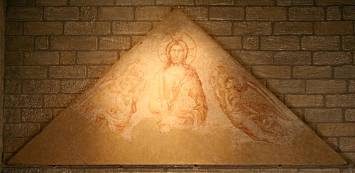 le Christ adoré par les anges, la Vierge à l'Enfant à Avignon, , Simone Memmi de Sienne