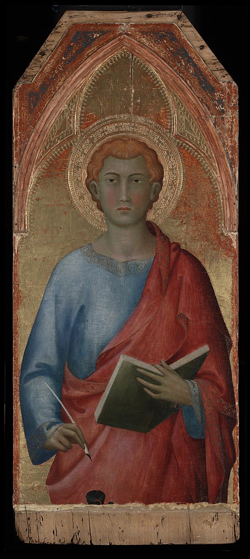 Saint John the Evangelist, 1330, Simone Memmi de Sienne