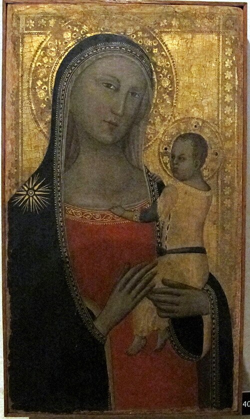 Madonna and Child, , Allegretto Nuzi