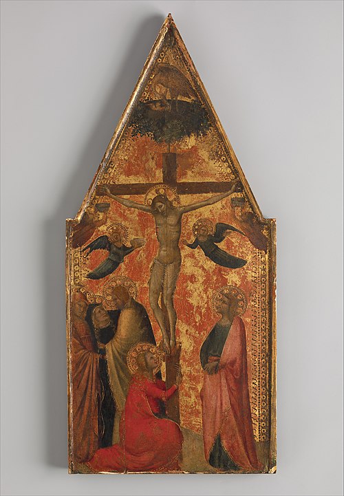 The Crucifixion, 1350, Allegretto Nuzi