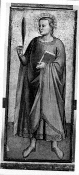Heilige martelaar, 1362, Allegretto Nuzi