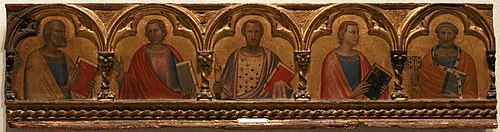 Five Apostles, 1360, Allegretto Nuzi
