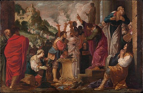 Paul and Barnabas at Lystra, 1627, Jacob Symonsz. Pynas