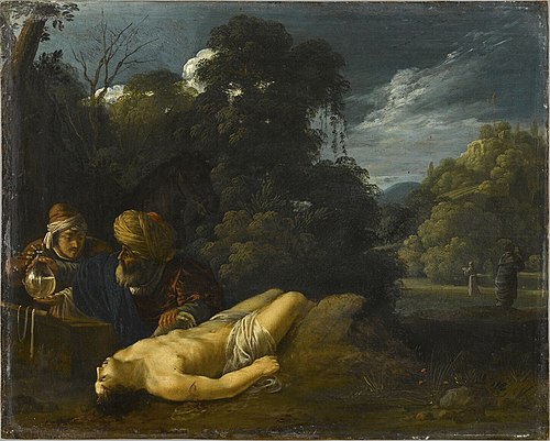 Le Bon Samaritain, 1625, Jacob Symonsz. Pynas