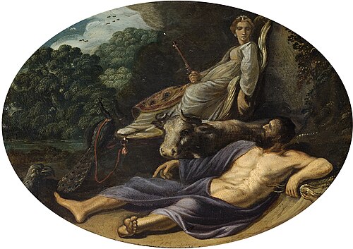 Jupiter and Io, 1628, Jacob Symonsz. Pynas
