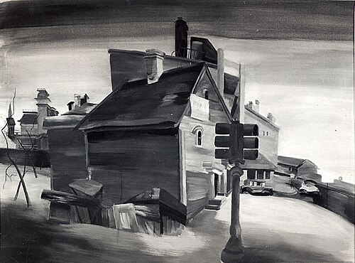 Corner, 1941, Isobel Bates