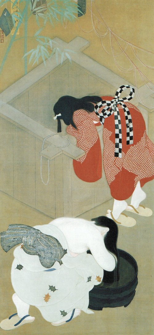 Tanabata Festival, 1920, Becchaku Tsukino
