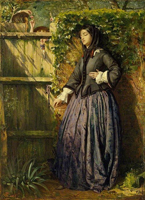 Broken Vows, 1857, Philip Hermogenes Calderon