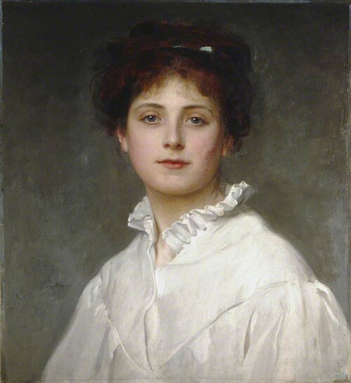 Margaret, 1876, Philip Hermogenes Calderon