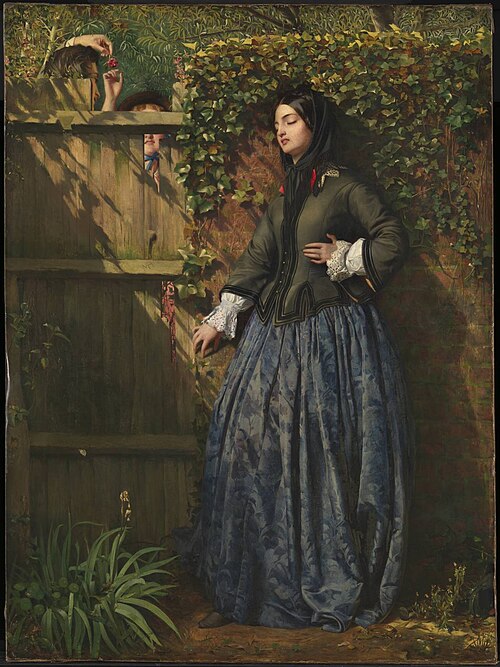 Broken Vows, 1856, Philip Hermogenes Calderon