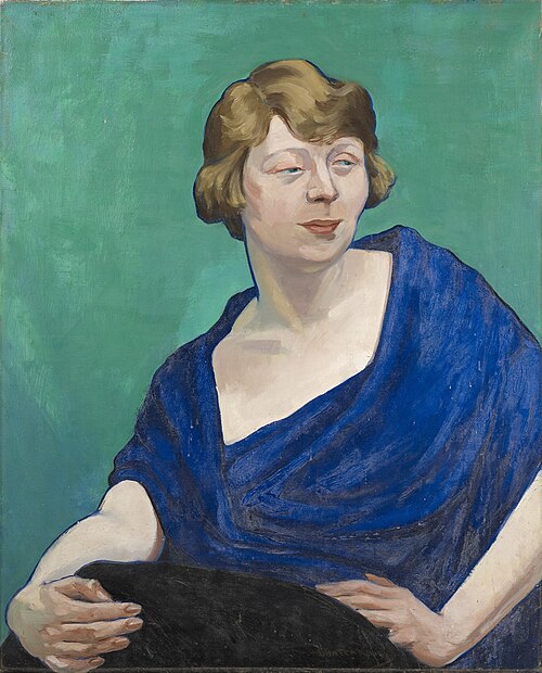 Dame Edith Evans (Dame Edith Mary Booth), 1922, Henry J. Glintenkamp