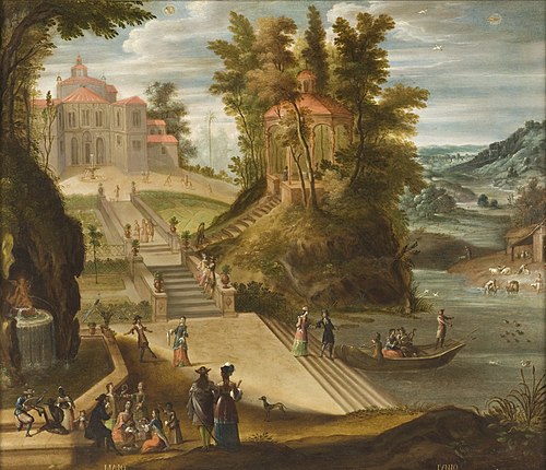 The Twelve Months of the Year (Los doce meses del año), 1650, Antonio de Espinosa