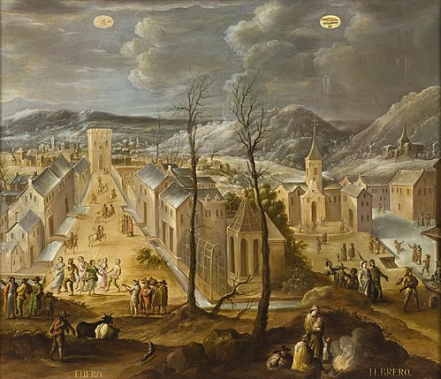 The Twelve Months of the Year (Los doce meses del año), 1650, Antonio de Espinosa