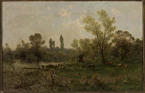 Landscape, 1874, Zygmunt Sidorowicz