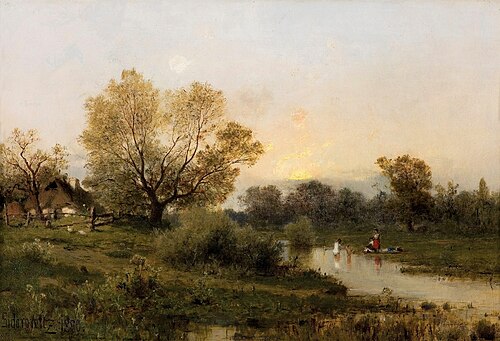 W letni dzień, 1880, Zygmunt Sidorowicz