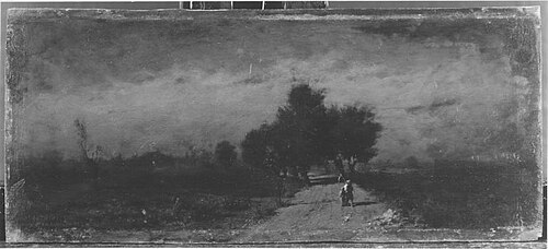 Abendlandschaft, , Zygmunt Sidorowicz