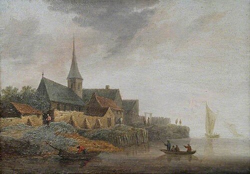 Church by the Sea, , Christian Hilfgott Brand