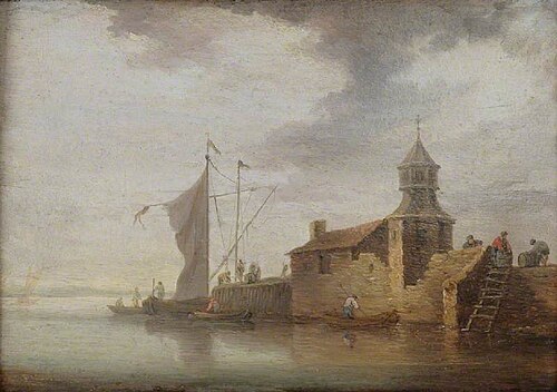 Church by the Sea, , Christian Hilfgott Brand