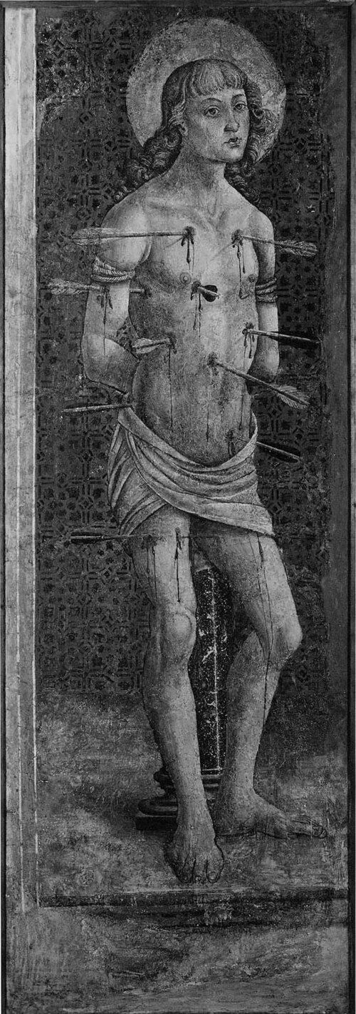 Saint Sebastian, 1482, Bernardino di Lorenzo di Cecco