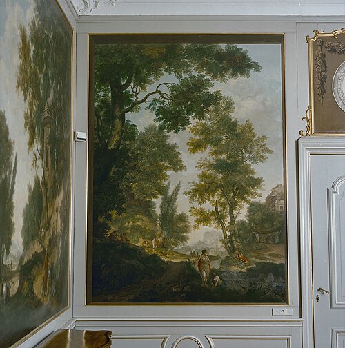 Classical landscape with sacrificial scene, 1770, 1770, Jurriaan Andriessen