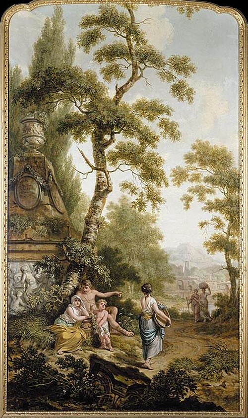 Arcadian Landscape, 1780, Jurriaan Andriessen