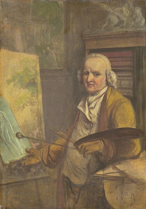 Autoportrait, 1809, Jurriaan Andriessen