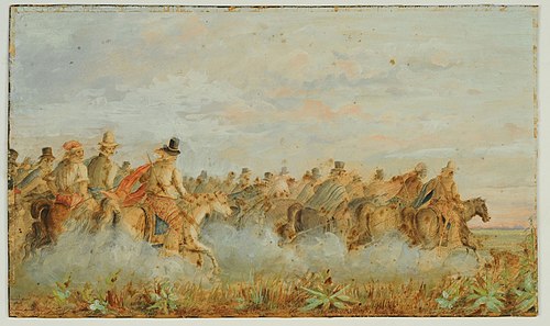 Caballería Gaucha, , Carlos Morel