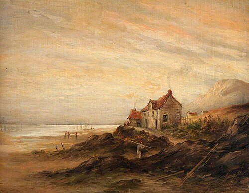 Seascape, , Samuel Bough