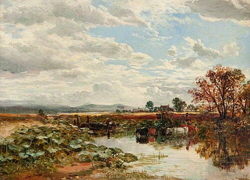Landscape, 1854, Samuel Bough