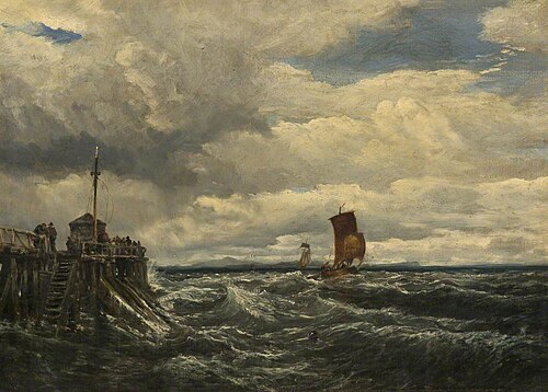 Looking across the Forth, 1855, Samuel Bough