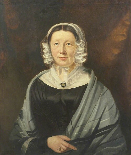Margaret Routledge, 1860, Samuel Bough