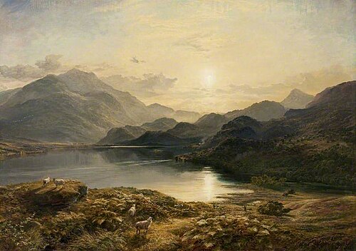 Loch Achray, 1869, Samuel Bough