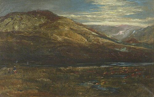 Ben Lomond, 1871, Samuel Bough