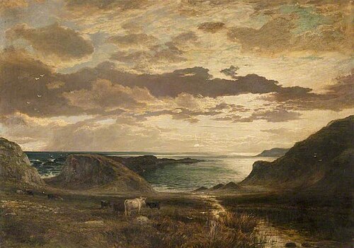 Scottish Landscape, 1878, Samuel Bough